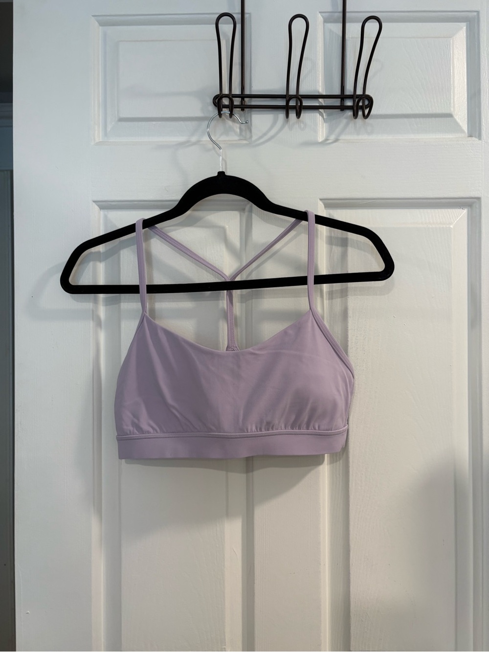 lululemon athletica Flow Y Bra in Serene Blue Size 10